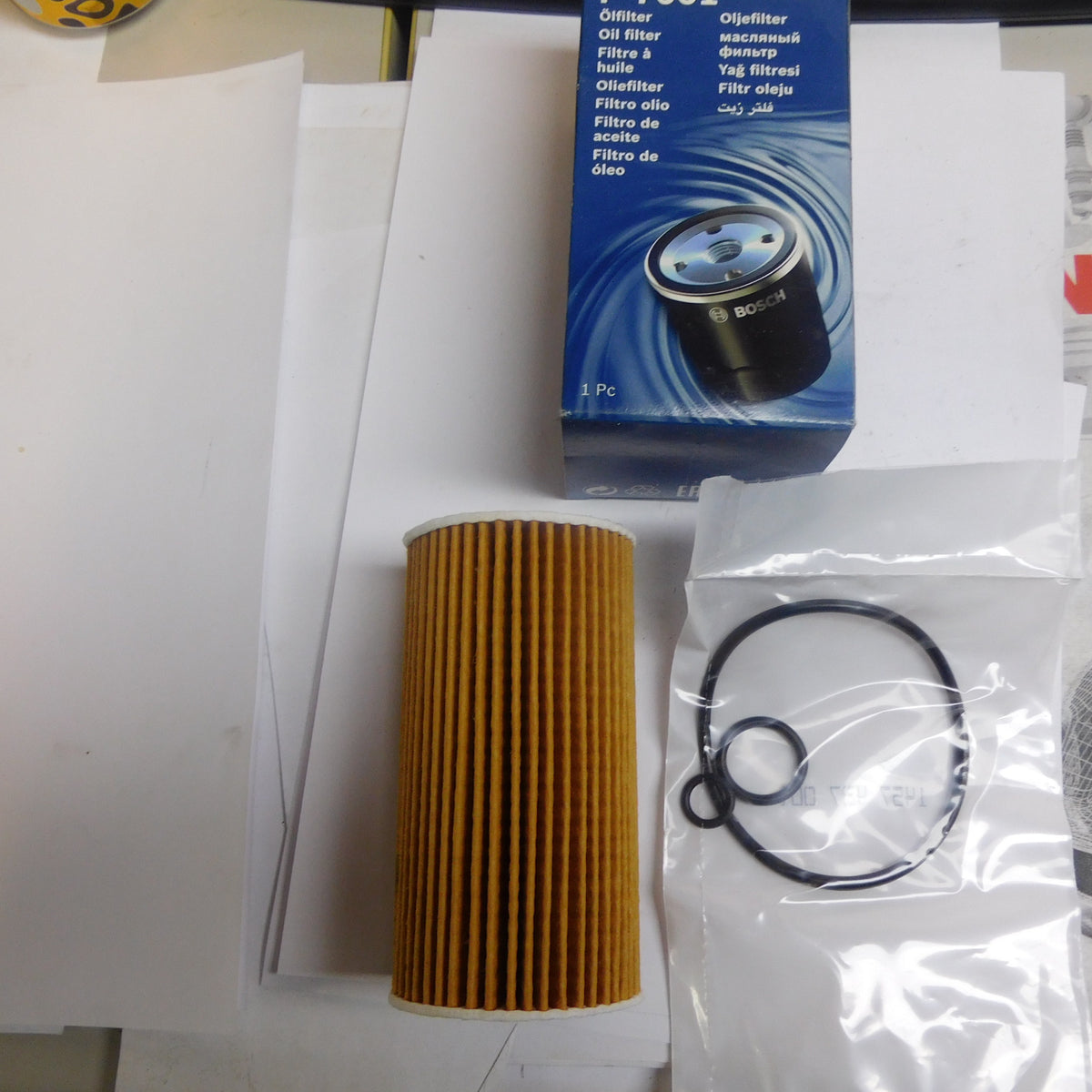 Ölfilter Filtereinsatz P7001 Bosch
