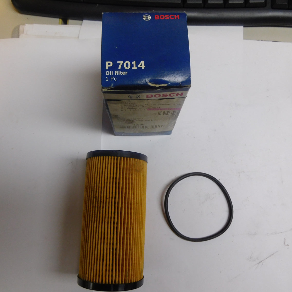 Ölfilter Filtereinsatz P7014 Bosch
