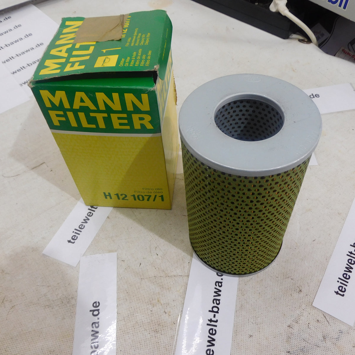 Ölfilter Filtereinsatz H12107/1 MANN