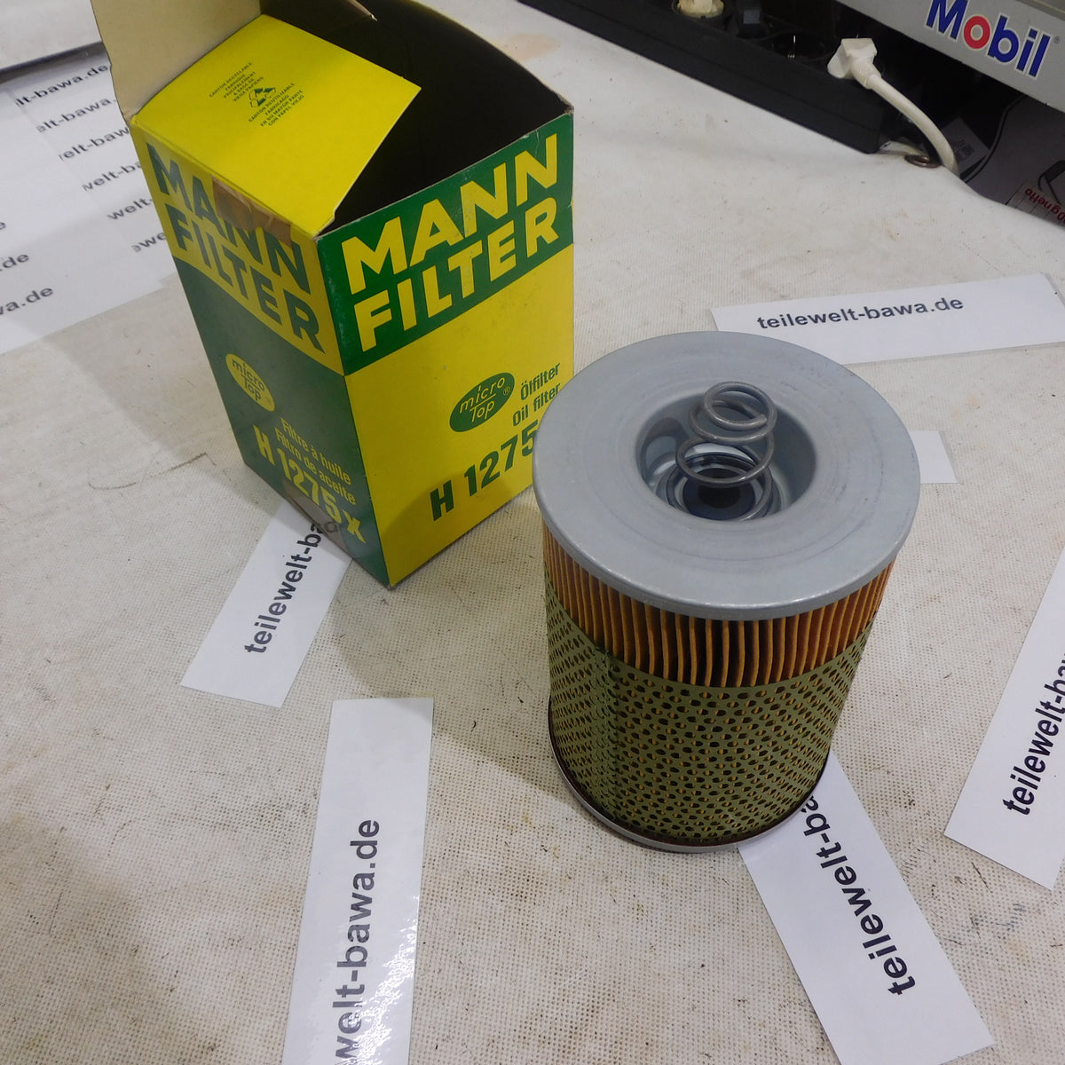Ölfilter Filtereinsatz H1275x MANN