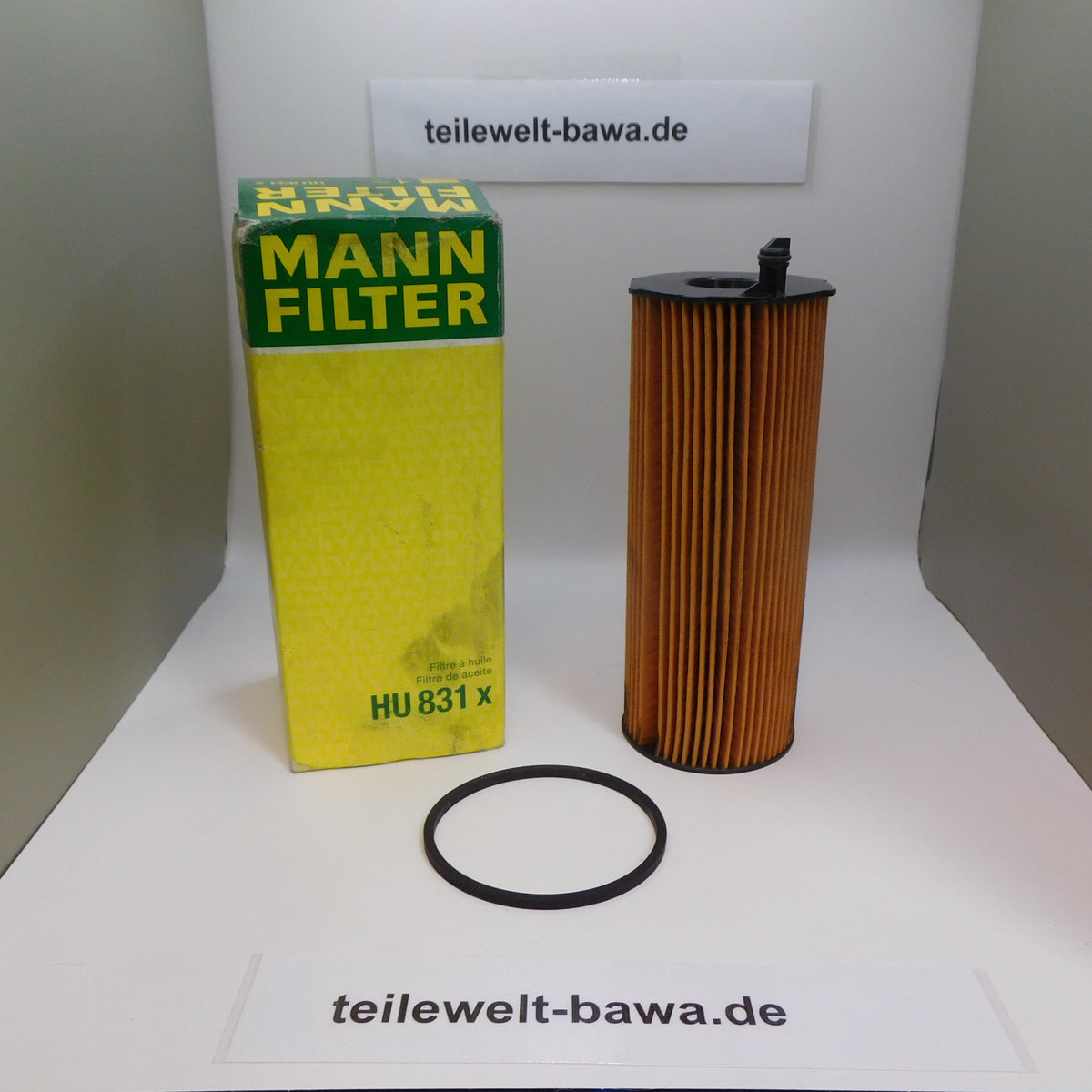 Ölfilter Filtereinsatz HU831x MANN 