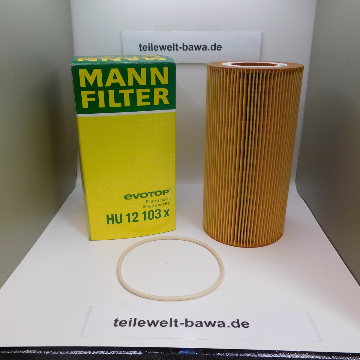 Ölfilter Filtereinsatz HU12103x Mann