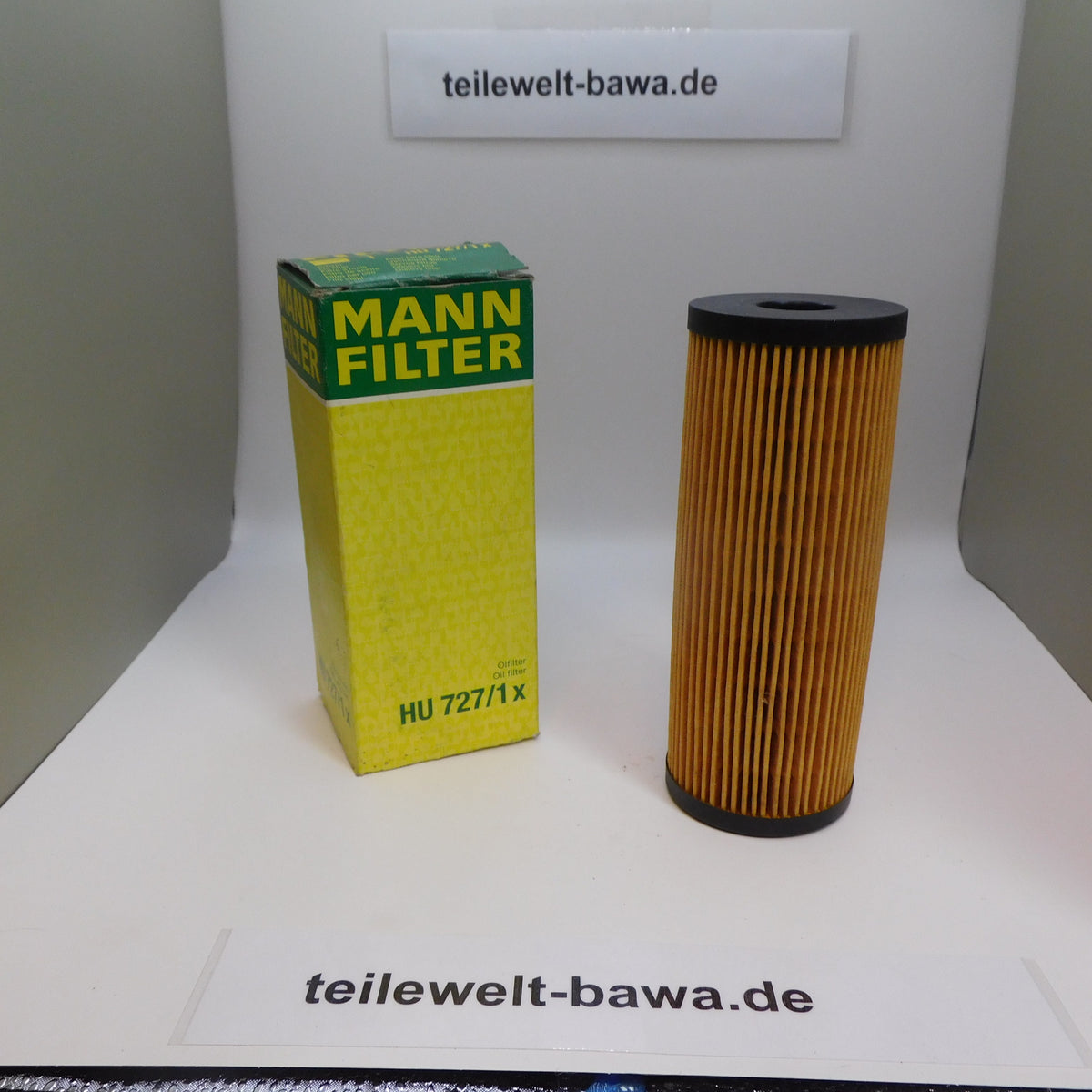 Ölfilter Filtereinsatz HU727/1x MANN