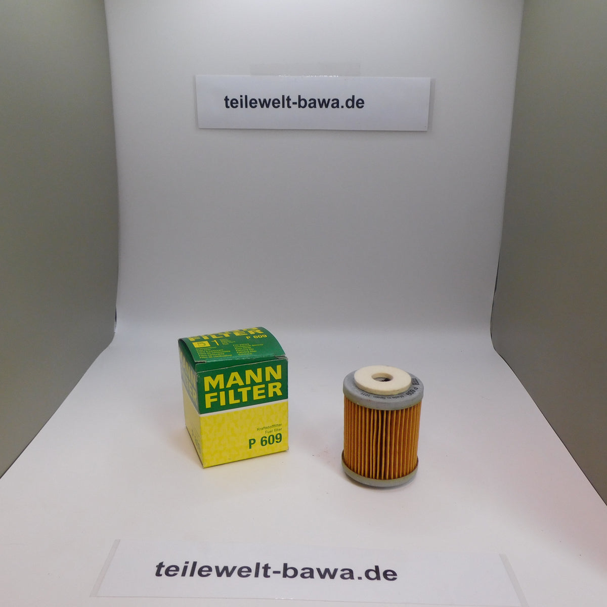 Ölfilter Filtereinsatz P609 MANN