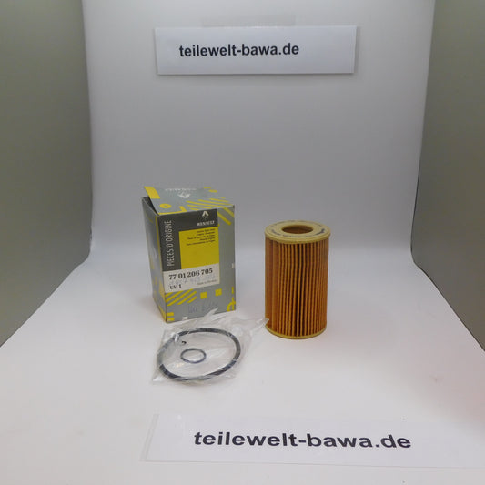 Ölfilter Filtereinsatz 7701206705