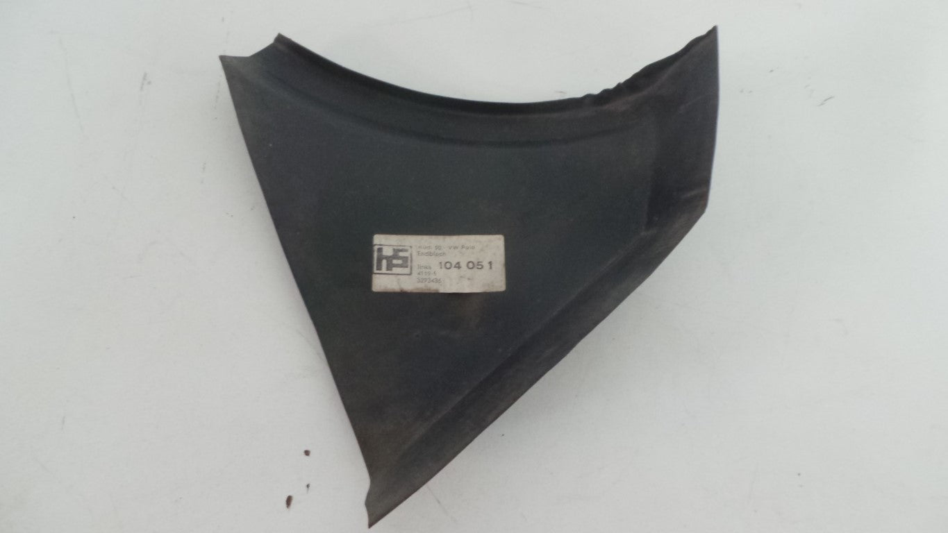 Endblech hinten links 104051 Audi 50 VW Polo Typ 86