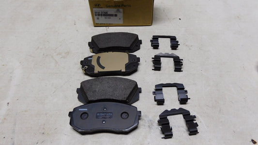 Bremsbeläge Scheibenbremse 58101D7A00 Hyundai Sonata Tucson Kona Kia Optima Sportage Ceed