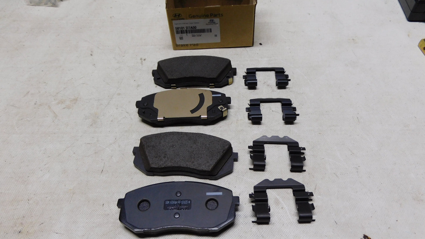 Bremsbelag Scheibenbremse 58101D7A50 Hyundai IX35 I40 Kona Tucson Kia Sportage Ceed