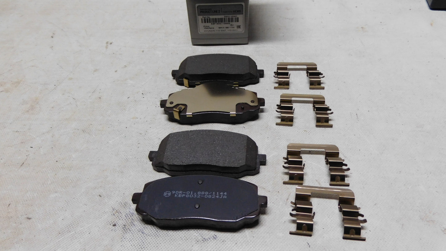 Bremsbeläge Scheibenbremse S581010XA01 581010XA01 Hyundai I10 Kia Picanto