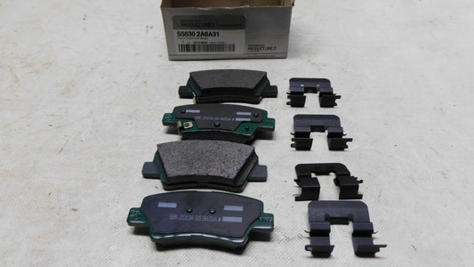 Bremsbeläge Scheibenbremse S58302A6A31 58302A6A31 Hyundai I10 I30 Kia Carens Rio Ceed hinten