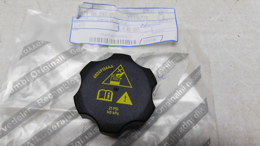 Stopfen Verschlussdeckel, Kühlmittelbehälter 53330779 Fiat 500X Jeep Renegade Opel Corsa Astra