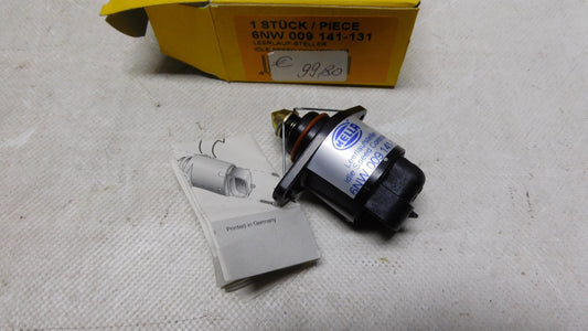 Leerlaufregler elektrisch mit Dichtung 6NW009141131 Hella Opel Corsa Astra Kadett Vectra