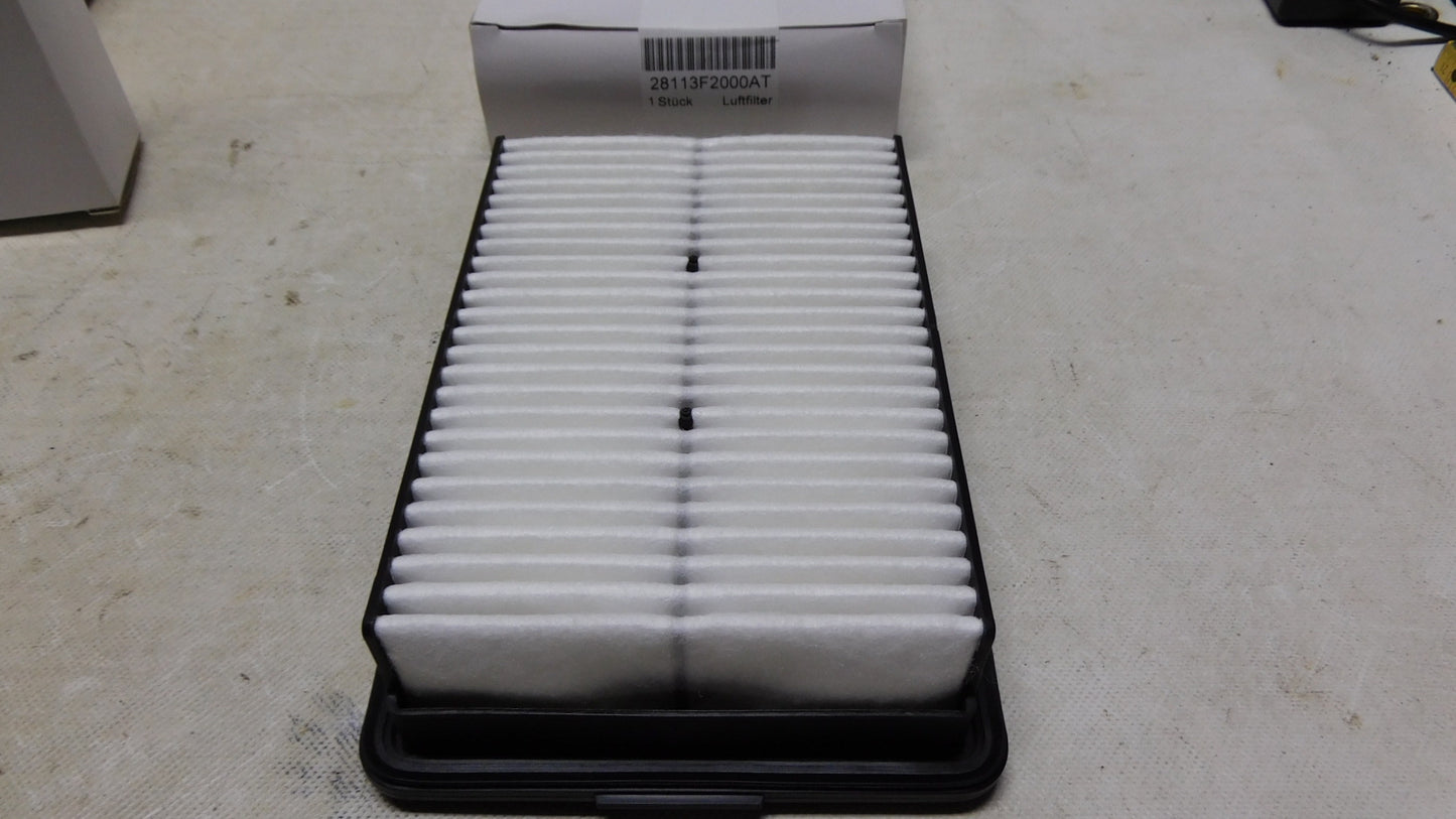 Luftfilter Filtereinsatz 28113F2000 Hyundai I30 Kona Kia Ceed Soul