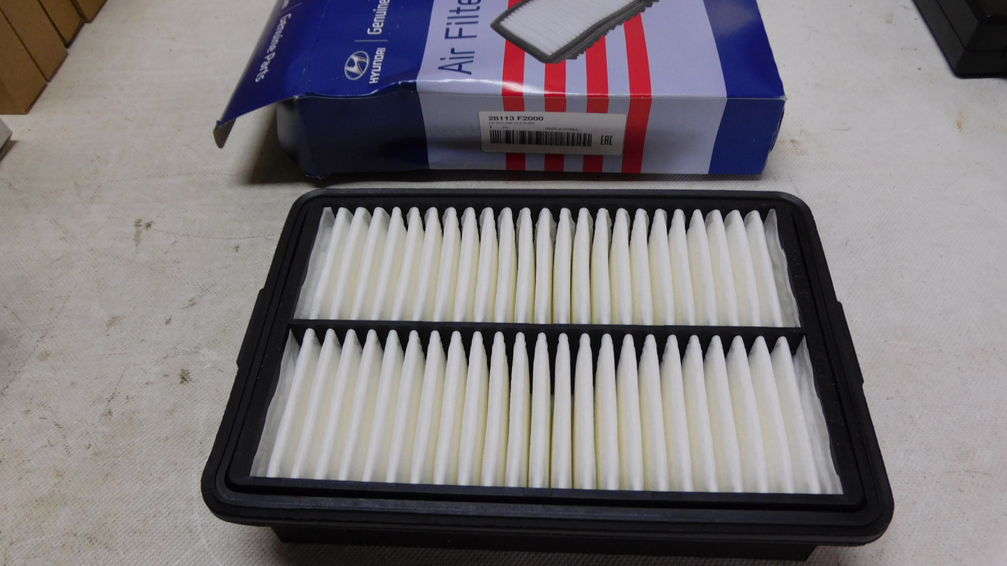 Luftfilter Filtereinsatz 28113F2000 Hyundai I30 Kona Kia Ceed Cerato