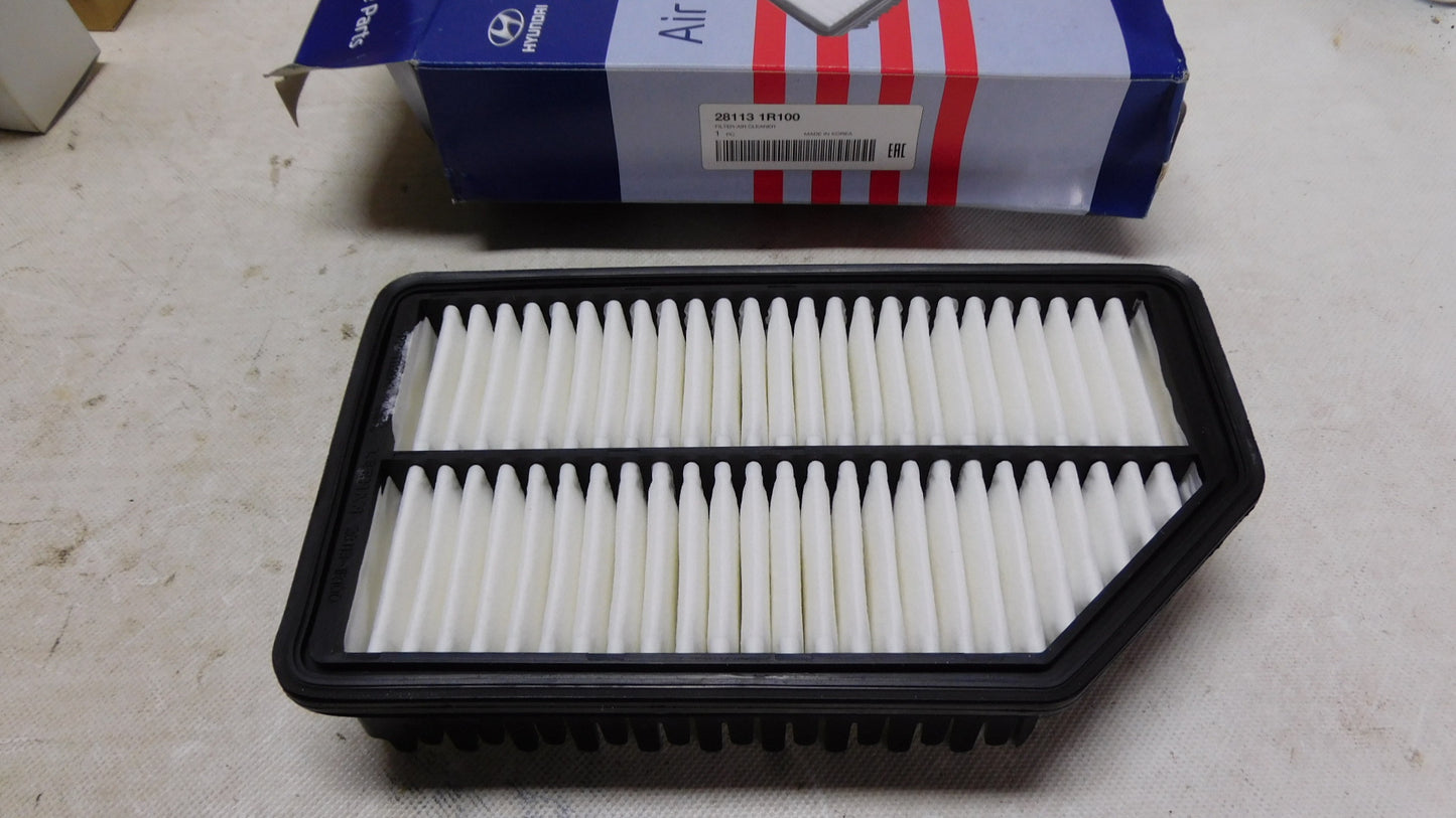 Luftfilter Filtereinsatz 281131R100 Hyundai Accent Veloster Kia Rio Soul