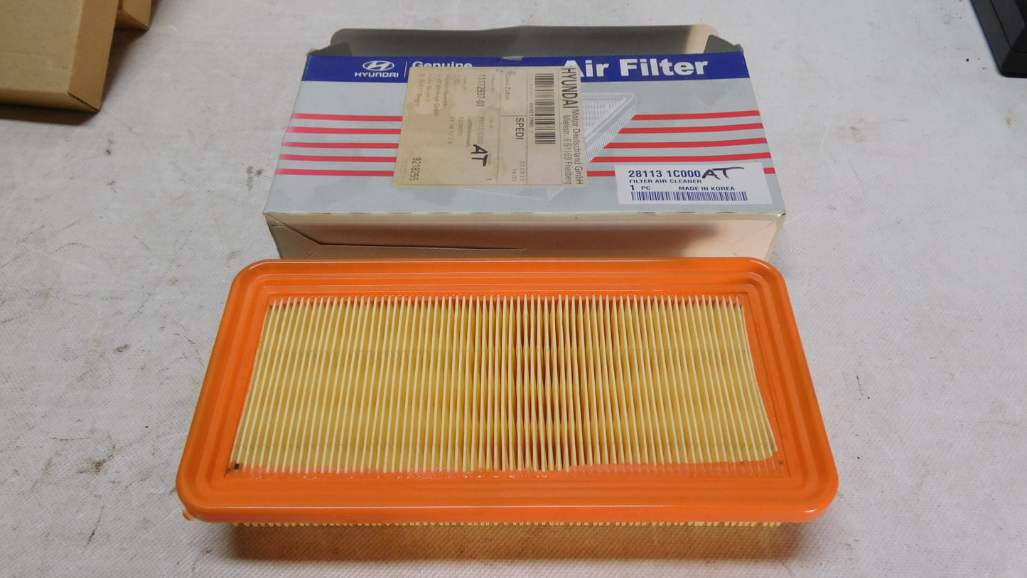 Luftfilter Filtereinsatz 281131C000 Hyundai Getz