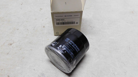 Ölfilter Anschraubfilter Rücklaufsperrventil 2630035531 Hyundai IX20 IX35 I30 I40 Kia Rio Ceed Sportage