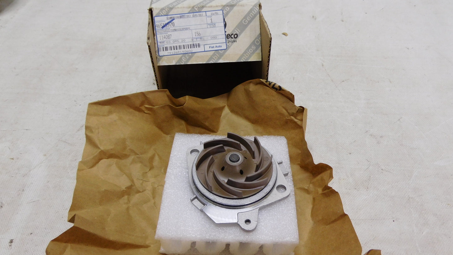 Wasserpumpe 46515970 Fiat Multipla Doblo Alfa Romeo Lancia Opel Saab Suzuki