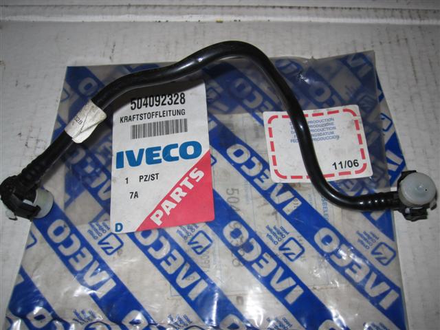 Kraftstoffleitung Leitung 504092328 IVECO Eurocargo