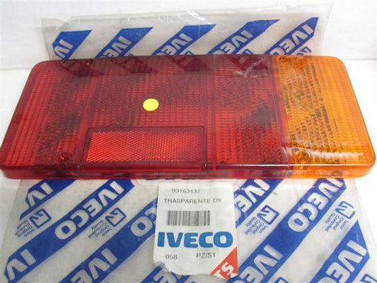 Lichtscheibe Rücklicht Schlussleuchte links 93163437 Iveco Daily II