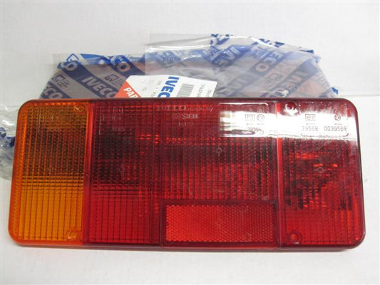Lichtscheibe Rückleuchte Heckleuchte links 7984016 Iveco Daily Eurocargo Fiat Ducato