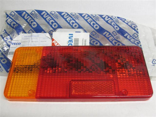 Lichtscheibe Rücklicht Schlussleuchte links 7984880 Iveco Zeta Daily Eurocargo
