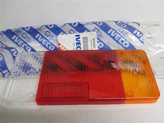 Lichtscheibe Rücklicht Schlussleuchte 8193840 Iveco Daily Fiat Ducato Peugeot Boxer