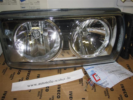 Hauptscheinwerfer Scheinwerfer links 504238117 IVECO Trakker