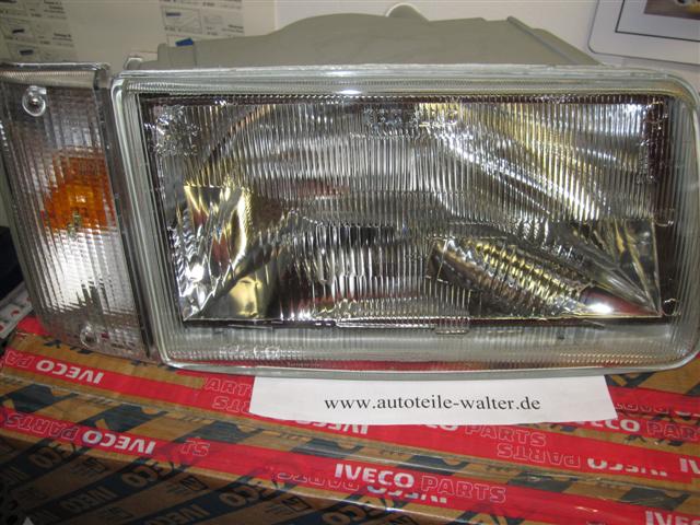 Hauptscheinwerfer rechts inklusive Blinker 98433939 IVECO Daily II