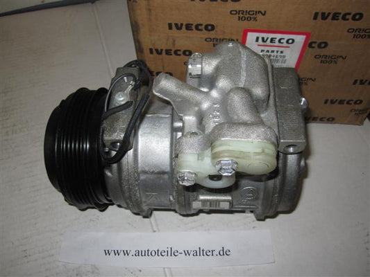 Klimakompressor mit Magnetkupplung 504384698 IVECO Daily