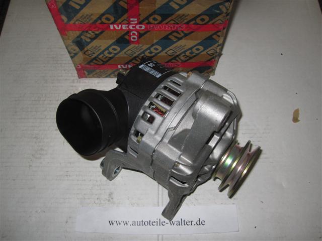 Generator Lichtmaschine 99473468 IVECO Daily 90AH