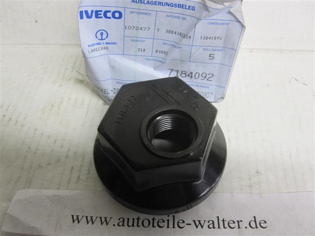 Deckel Schutzdeckel Radnabe 7184092 IVECO Eurocargo Eurotech Eurostar Eurotrakker