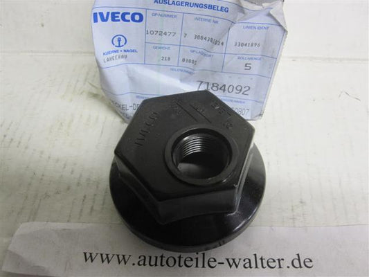Deckel Schutzdeckel Radnabe 7184092 IVECO Eurocargo Eurotech Eurostar Eurotrakker