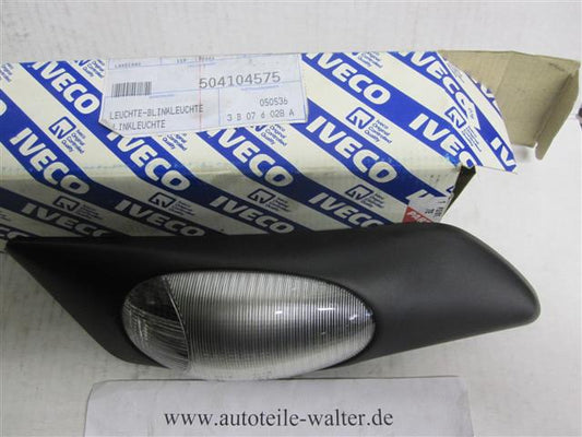 Blinker Blinkleuchte weiß links seitlicher Einbau 504104575 IVECO Daily