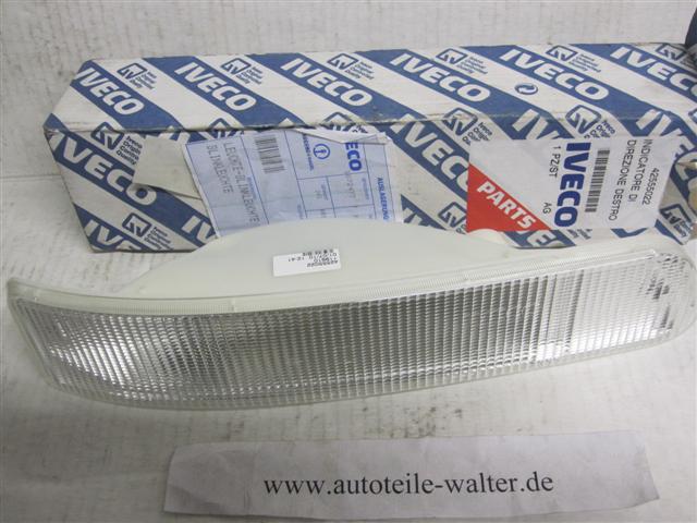 Blinker Blinkleuchte weiß vorne rechts 42555022 Iveco Stralis
