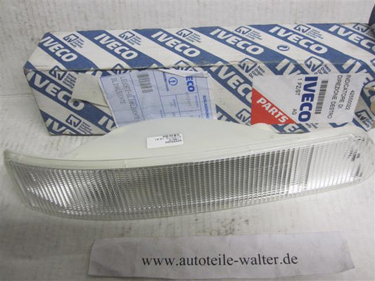 Blinker Blinkleuchte weiß vorne rechts 42555022 Iveco Stralis