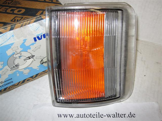 Blinker Blinkleuchte weiß vorne links 4855968 IVECO Eurocargo