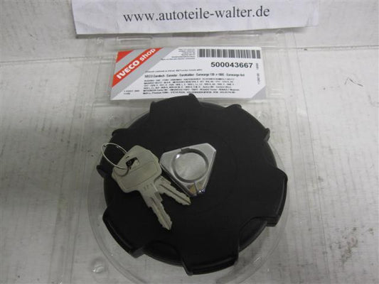 Tankdeckel IVECO 500043667 / 2993918 EuroCargo EuroTech EuroStar Stralis Takker