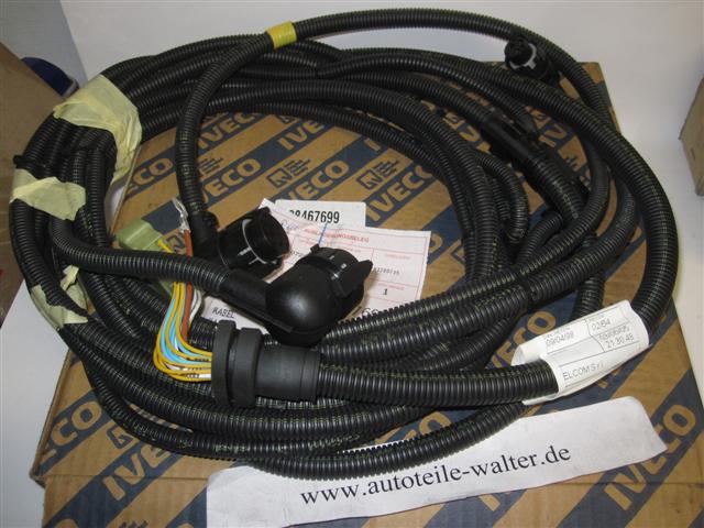 Kabelsatz Kabel Elektroleitung Rücklicht 98467699 IVECO Eurocargo 75E