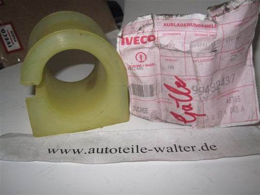Lagerung Stabilisator Lagerbuchse 99482437 IVECO Eurostar Eurotrakker Eurotech Stralis