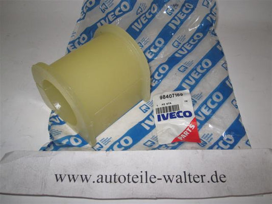 Lagerung Stabilisator Lagerbuchse Hinterachse beidseitig 98407169 IVECO Eurocargo Eurofire