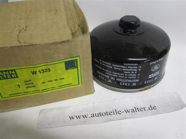 Ölfilter Anschraubfilter W1323 VW LT