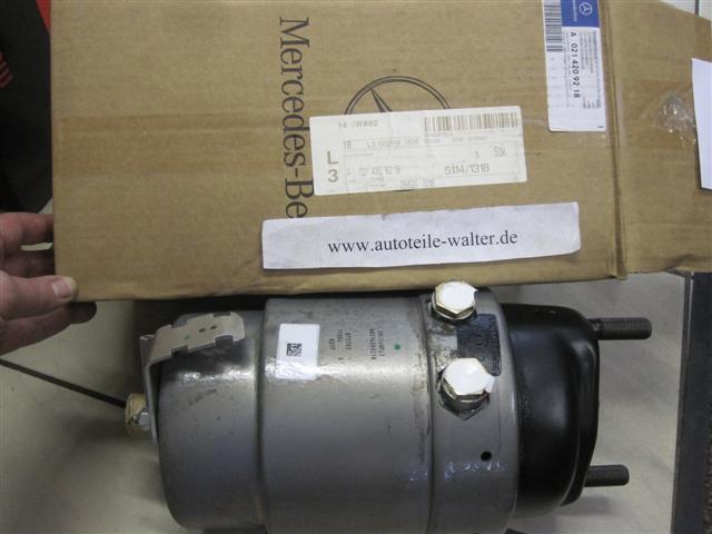 Kombizylinder Federspeicherbremszylinder A0214209218 Mercedes Benz Actros Atego Econic Axor