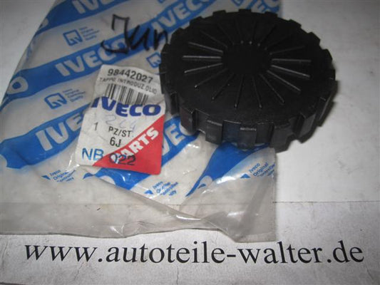 Öleinfülldeckel Öldeckel 98442027 IVECO Eurocargo Eurotech Eurostar Stralis Trakker