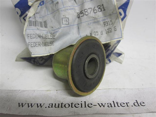 Lagerbuchse Blattfeder Silentlager ø40mm ø16,3mm 37mm 8587681 Iveco Daily Zeta