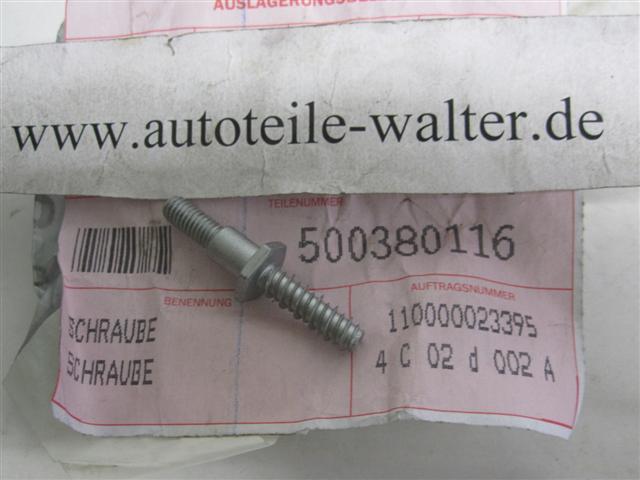 Sechskantschraube Schraube 500380116 IVECO