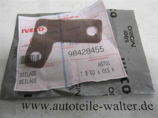 Beilage Unterlage Türscharnier 98428455 Iveco Stralis