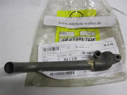 Ölrücklaufleitung 51057025678 MAN