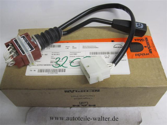 Bremsstufenschalter Lenkstockschalter 81255056175 MAN Neoplan Bus