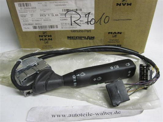 Lenkstockschalter Abblendlicht Fernlicht Blinker 81255090058 MAN A 20 21 23 LION'S CITY